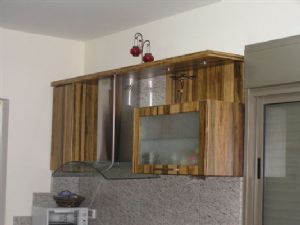 ארון מטבח | מטבח עץ מלא - חלק עליון